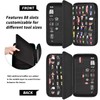 Display Case for 66+ Pocket Knives. Folding Knife Holder, Butterfly
