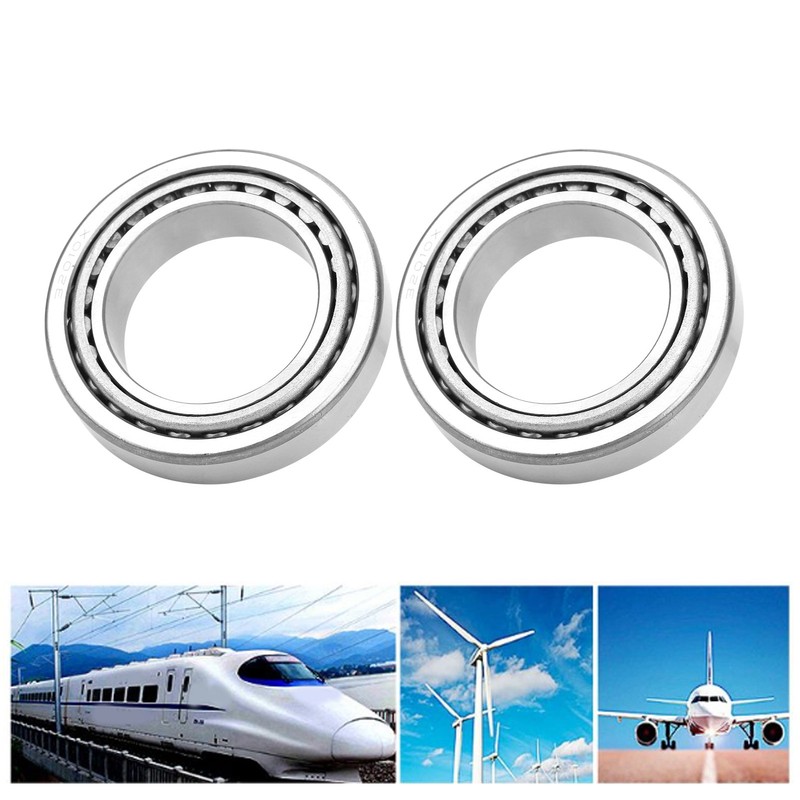 2Pcs Tapered Roller Bearing Set for Agricultural Machinery Textile Machine