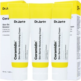 Dr. Jart+ Ceramidin Skin Barrier Moisturizing Cream 50ml x 3 / 닥터자르트 세라마이딘 스킨 베리어 모이스처라이징 크림 50ml x 3개