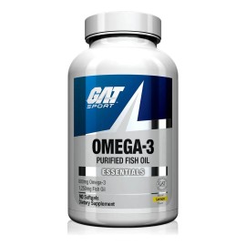 Vitaminas Gat Omega 3 800 Mg 90 Capsulas Sabor Sin sabor