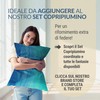 Dorian Home - Federe Cuscino Letto 50x80 Cotone 100% Puro,