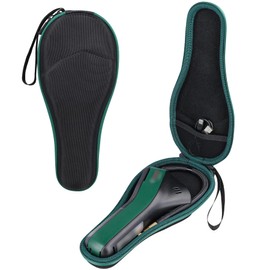 co2CREA Hard Bag for Bosch Bicycle Pump, Air Pump, Mini Compressor, EasyPump, Case Only (Black)