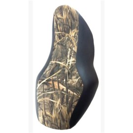 HCC Racing seat Cover Compatible with Honda Rincon 680 FITS All Years MAX 4 CAMO/Black