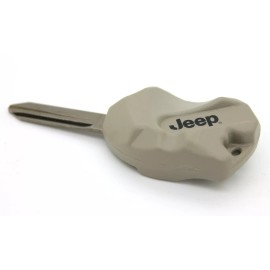 Strattec NEW Jeep Taupe "The Rock" Non-Transponde