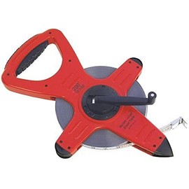BOSCH CST/Berger 82-20080B 200ft Nylon-Clad Steel Zip-Line, 82-Series Open Reel Tape in Feet and Eigths