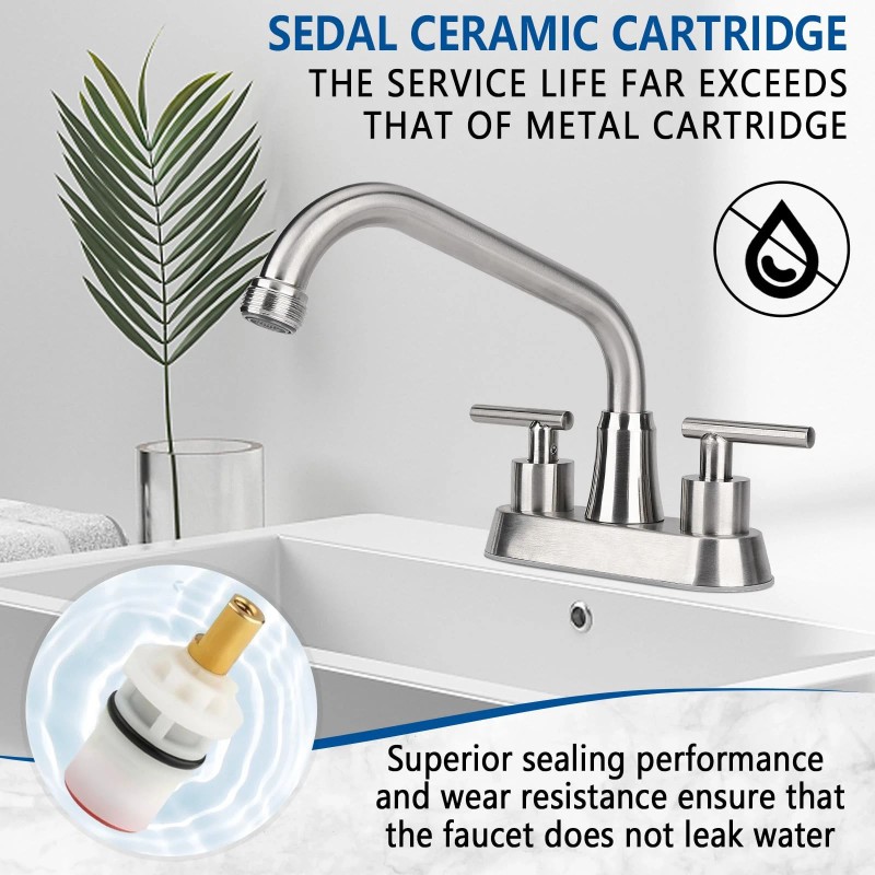 Bietor Utility Laundry Sink Faucet Tub Faucets for & Room