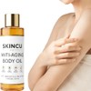 SKINCU Aceite Corporal Reafirmante, Hidratante y Absorción Rápida 2x100ml