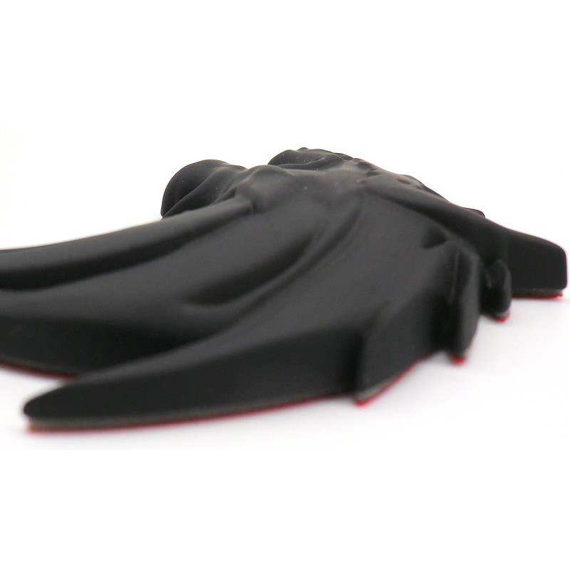 3D 3D Sticker Wolf Wolf Emblem Metal Left Right Easy