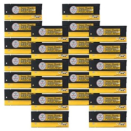 Aufschnitt Beef Bars - High Protein Snack with Grass Fed Beef - Kosher, Halal, and Keto Friendly - Island Teriyaki Flavor with Pineapple and Chia Seeds, 24 Count