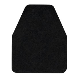 Urinal Mats 6 Pack, Urinal Mats For Men Bathroom 16.5" x 20.5", Washable Commercial Urinal Pads For Mens Room, Urinal Floor Pads for Urine Splash Guard, Drip (Black)