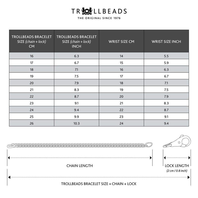 Trollbeads 15214 Silver Bracelet