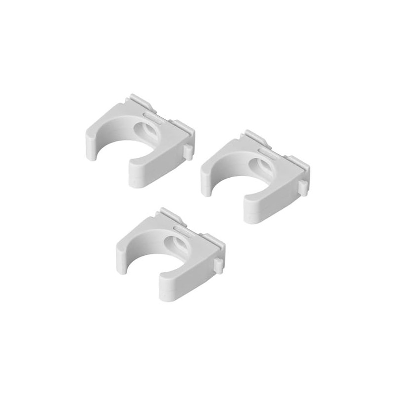 Multibros 3 x Waste Water Pipe Clamp Set - High