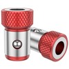 CCJZBCAU Magnetic Screwdriver Ring Instant Magnetizer Stainless Steel Anti-Slip Strong