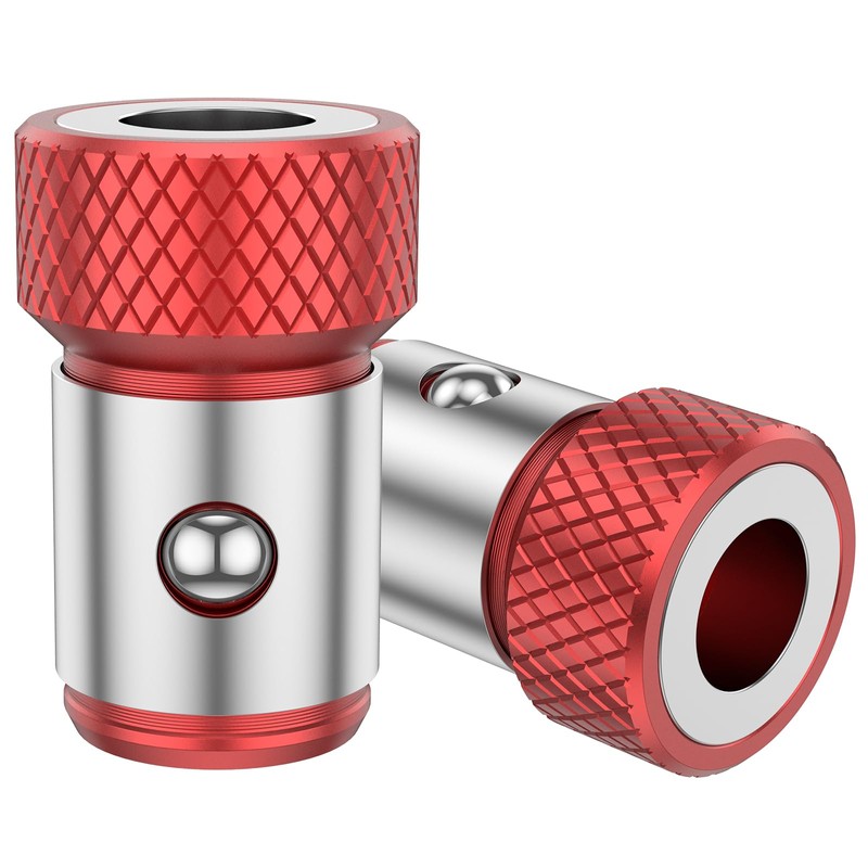 CCJZBCAU Magnetic Screwdriver Ring Instant Magnetizer Stainless Steel Anti-Slip Strong
