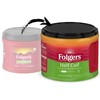 Folgers Half-Caff Coffee, Medium Roast, 22.6 Ounces (Pack of 6)