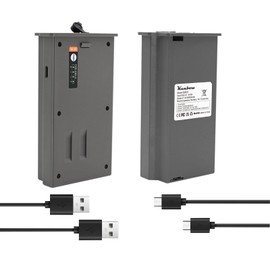 2 Pack Tactacam Battery for Reveal Hunting Camera, Compatible with Reveal Hunting Trail Camera X Gen 3.0, Pro 3.0, X, X Pro, X Gen 2.0, XB, SK.