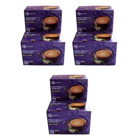 Barissimo French Vanilla Cappuccino Coffee Cocoa Pods 2 Pack K-Cup Compatible Pack of 3