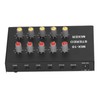 10 Channel Audio Mixer with 3.5mm Jack 10 Input 2
