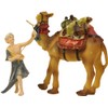 FADEDA 2 x Jok Camel with Driver, Height: 8 cm,
