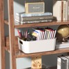 Dehouse Pack for 6 Plastic Storage Bins, Versatile Kitchen Pantry