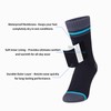 PEAKSEAL Waterproof Socks for Men and Women，Moisture Wicking Thermal Outdoor