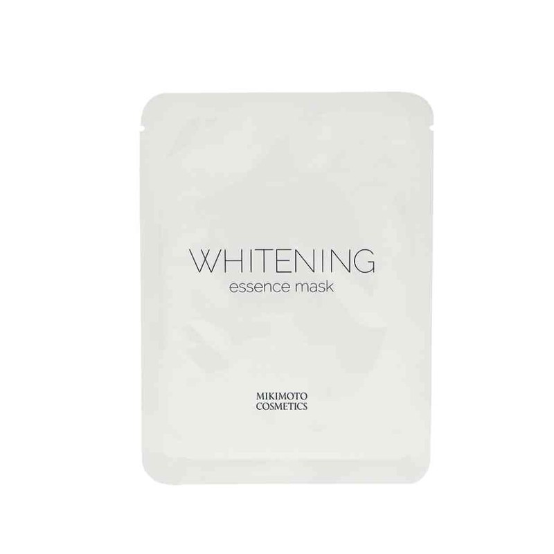 Mikimoto Cosmetics Whitening Essence Mask, Pack of 6