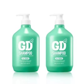 TS 지디샴푸 대용량 813g X2개 티에스 GD샴푸 청소년 비듬 TS GD Shampoo Large Size 813g x 2, for Teenager Dandruff
