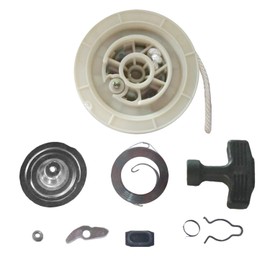 Autu Parts Kit de inicio de arranque de arranque de retroceso para Yamaha YFM350 YFM400 YFM450 YFM660 Boss Cord Hondle Kit para Bruin Grizzly Kodiak