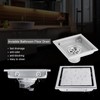 Home Stainless Steel Square Shape Antiodor Bathroom Floor Drain Waste