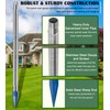1721-1 1-1/4-Inch by 30-Inch Well Stainless Steel Drive Points, Heavy
