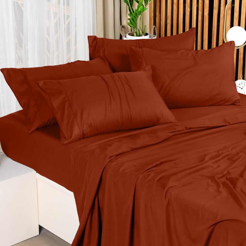 Utopia Bedding King Sheet Set – 4 Piece Bed Sheets