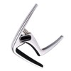 Guitar Capo Anti Oxidation Rustproof Lightweight Zinc Alloy Guitar Accessories