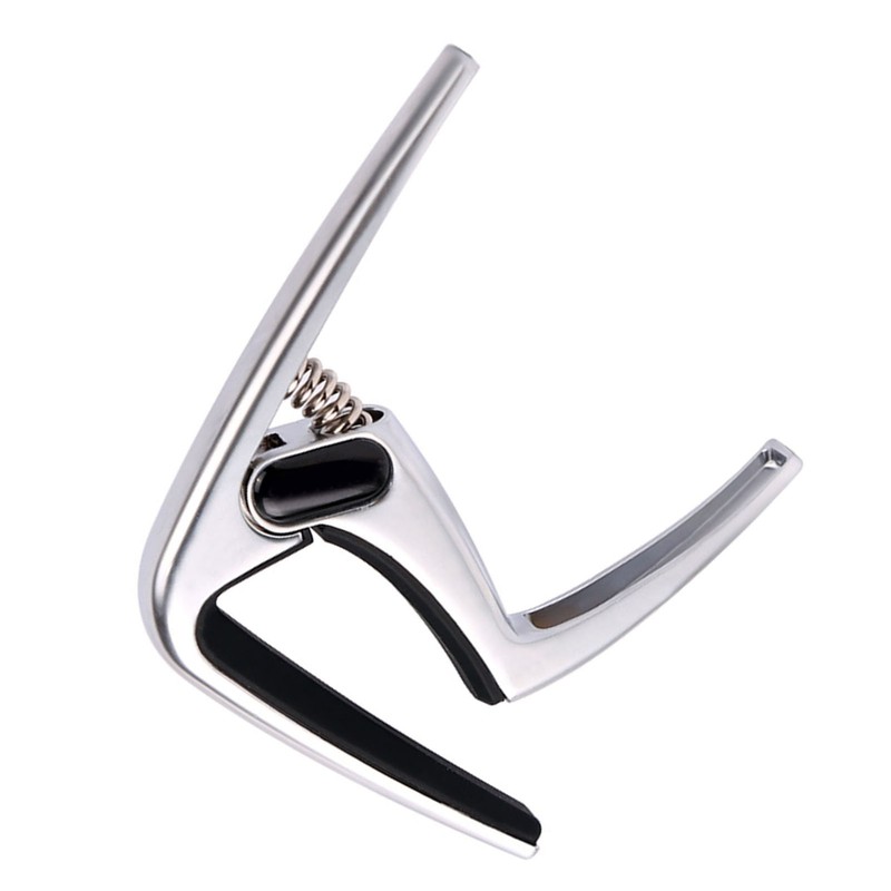 Guitar Capo Anti Oxidation Rustproof Lightweight Zinc Alloy Guitar Accessories