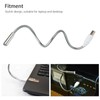 LinaLife USB Flexible Bright LED Night Light Lamp Laptop Portable