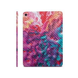 Carbon Fiber iPad Skin Compatible with Apple iPad A16 11 Gen (2025) - Paint Party - Premium 3M Vinyl Protective Wrap Decal Cover - Easy to Apply | Crafted in The USA by MightySkins