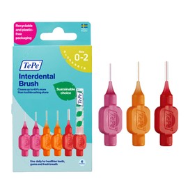 TePe® Interdental Brush Original ISO 0-2