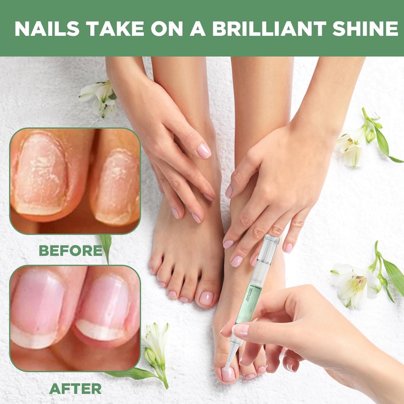 Pack of 3 Nail Care with Tea Tree Oil, Vitamin