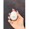 Cross emboss handmade handmade nail tips - Oval / 십자가엠보