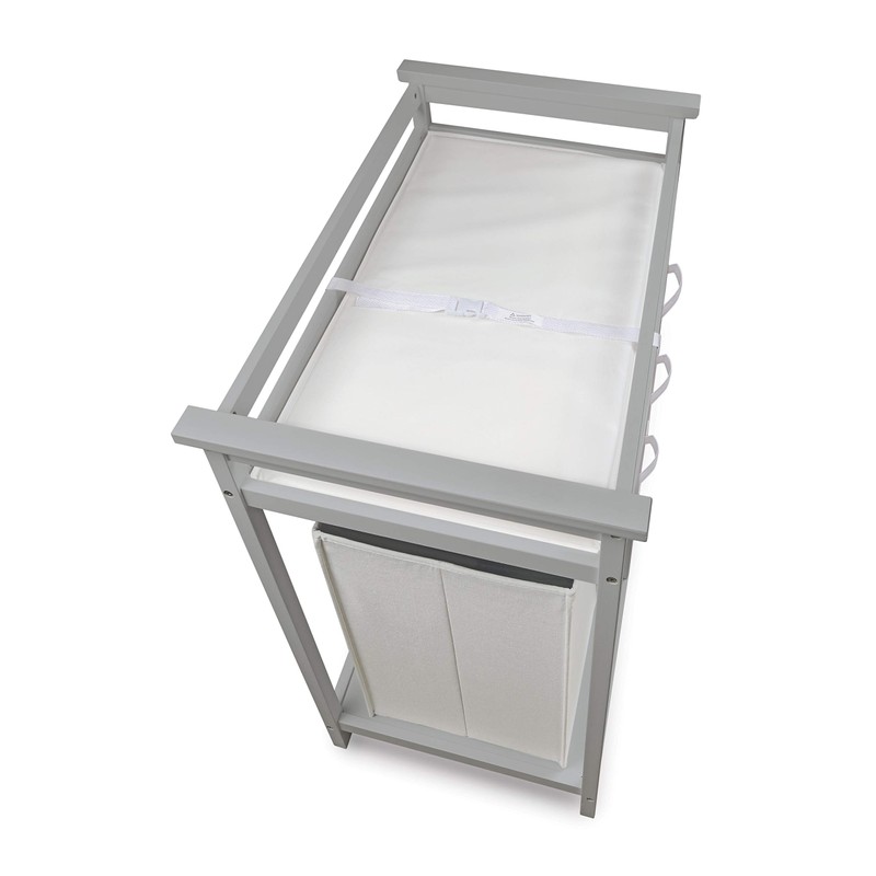 Badger Basket Modern Baby Changing Table - Nursery Furniture with