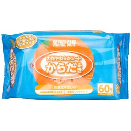 Orange Care Products Large Body Flakes, 60 Sheets