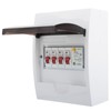 3 Way Fuse Box for 63A 30mA RCD+3MCB(6A+16A+32A) Power Supply
