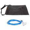 15L Outdoors Foldable Shower Bag with Shower Nozzle for Hiking