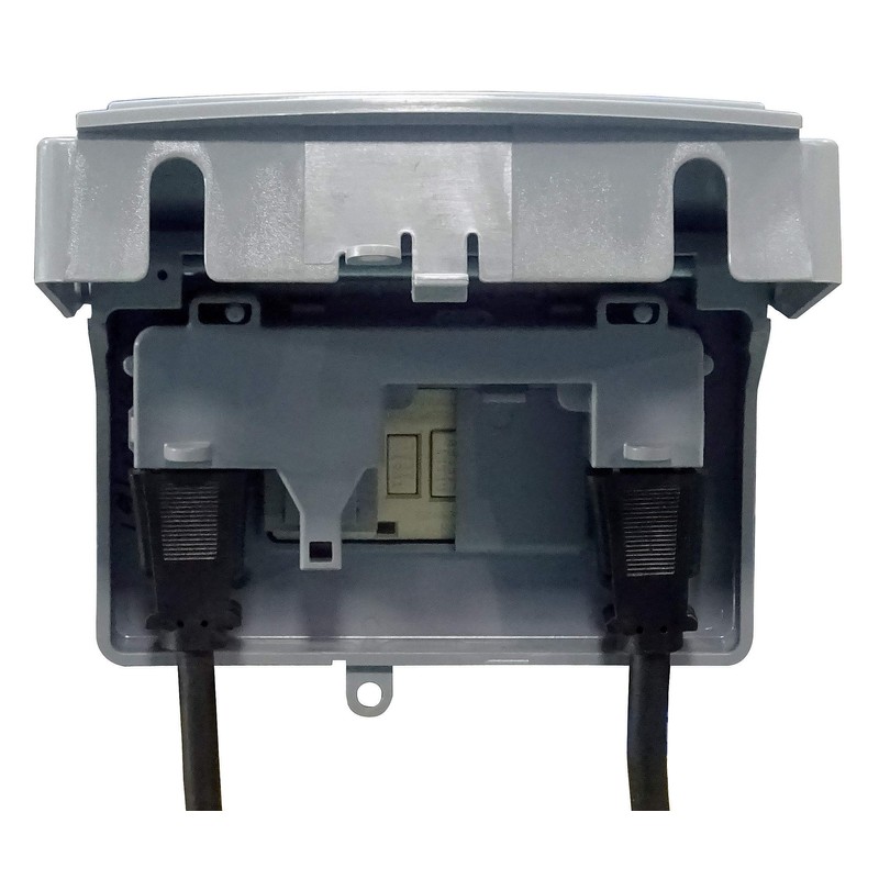 Sigma Engineered Solutions 14441WH 1-Gang Horizontal Slimline In-Use Weatherproof Cover,