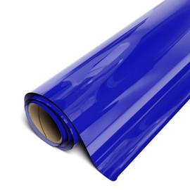Siser EasyWeed Heat Transfer Vinyl 11.8" x 75ft Roll (Royal Blue) - Compatible with Siser, Cricut, Silhouette and Other Craft/Professional Cutters - CPSIA Certified