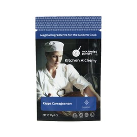 Pure Refined Kappa Carrageenan ⊘ Non-GMO Vegan OU Kosher Certified - 50g/2oz (The original recommended for Vegan Cheese)