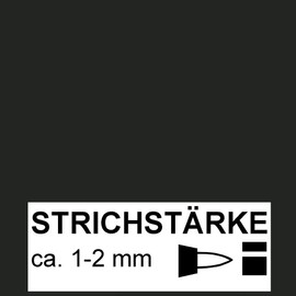 Kreul 47211 - fine paint pen, for designing, labeling and decorating small, original gifts, with round tip for fine design, line width 1 - 2 mm, assorted colors