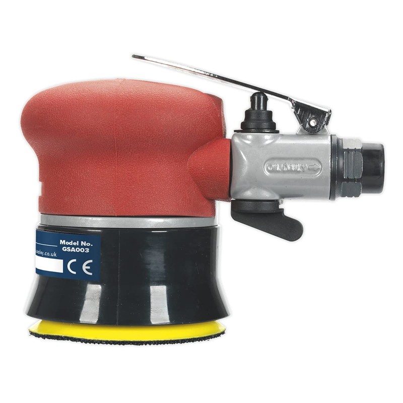 Sealey Gsa003 Air Palm Orbital Sander ?75Mm