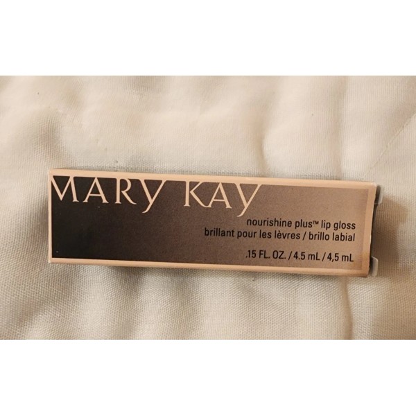 Mary Kay Nourishine Plus Lip Gloss Fancy Nancy Discontinued FAST