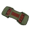 Bicycle Bike Rear Seat Carrier Bag Canvas Cycling Double Bags