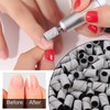 TP 100pcs Professional Sanding Bands Nail Manicure #240 Grit File